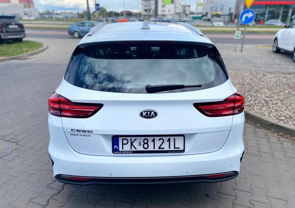 Kia Ceed cena 75800 przebieg: 65712, rok produkcji 2021 z Chmielnik małe 254